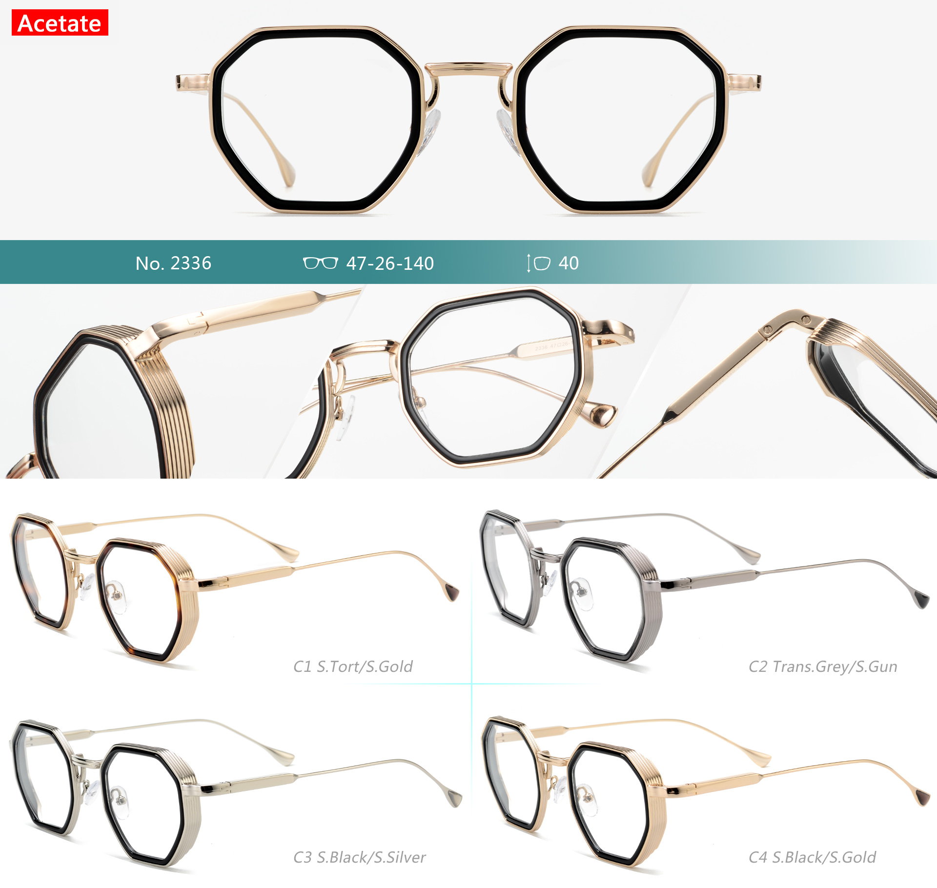 2023 SEP ACETATE NEW MODEL - 175 STYLES FOR YOUR COLLECTION